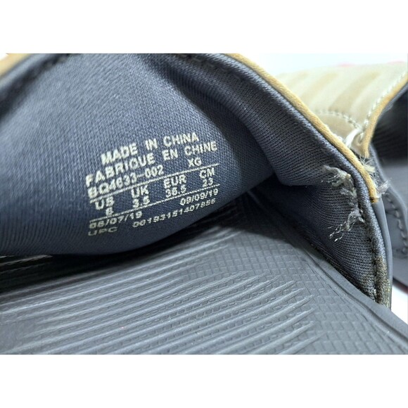 Nike Air Max Women's 6 Camden Slides Grey Pink Blast BQ4633-002 Sandals Miami - Picture 9 of 10